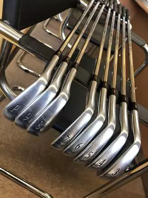 Mizuno MP-32 MP-60 Iron Set 3-9+Pw 8pcs Dynamic Gold S200 Golf Clubs • $258.32