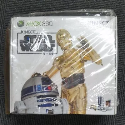 Xbox 360 Star Wars 320gb Kinect Console New Limited Edition • $1350