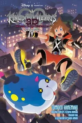 Kingdom Hearts 3D: Dream Drop Distance The Novel (light Novel) (paperback) • $8.06