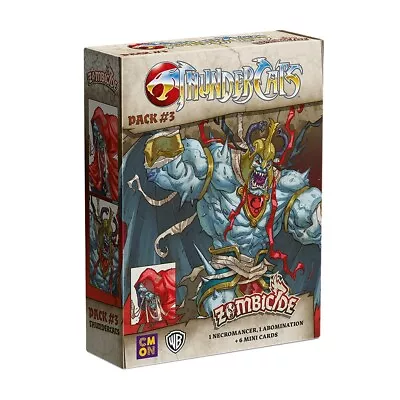 ZOMBICIDE: THUNDERCATS PACK #3 Board Game Miniatures CMON NIB • $18.50