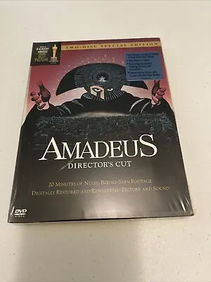 Factory Sealed! Amadeus - Directors Cut (DVD 2002 2-Disc) • $12