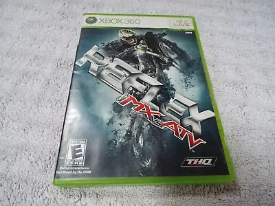 MX Vs. ATV Alive (Microsoft Xbox 360 2011) No Manual • $10.98