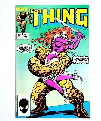 The Thing Lot 4 Issue Run #20 21 22 23 Marvel Comics Stan Lee John Byrne 1985 • £15.23