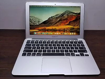 MacBook Air 11  Mid 2011 4GB Ram 256GB SSD Intel Core I7 1.8GHz OS High Sierra • $79