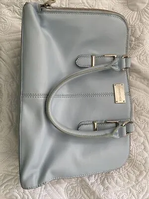 $16 • Buy Forever New Light Baby Blue Handbag