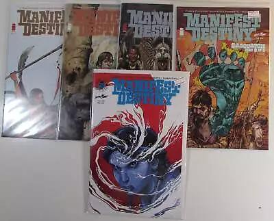 Manifest Destiny Lot Of 5 #412132028 Image (2014) Comic Books • $4.71