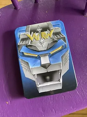 Voltron Defender Of The Universe Collection One Blue Lion - DVD Set  In Tin Case • $19.99