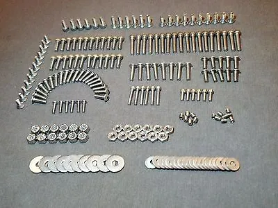 MBX6 Stainless Steel Hex Head Screw Kit 200++ Pcs NEW Mugen Seiki • $21.95