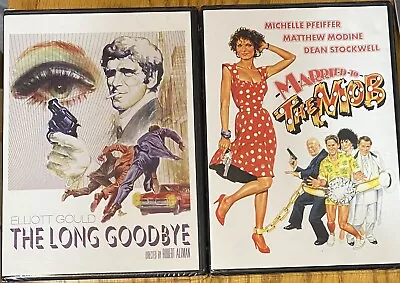 2 Kino Lorber  DVD The Long Goodbye/Married To The Mob Gould/PfeifferModine New • $17.99