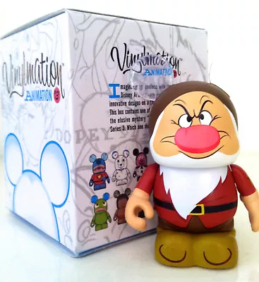Disney Vinylmation 3  Animation Series 3 Grumpy Snow White & 7 Dwarfs Toy Vinyl • $22.99