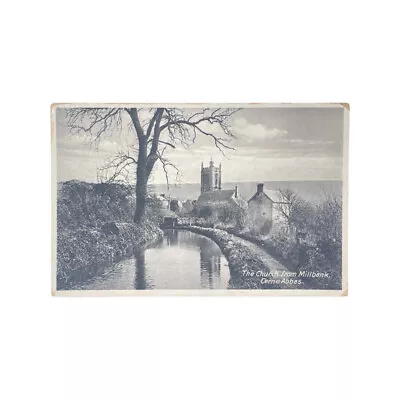 The Church From Millbank Cerne Abbas Dorset; C1910 Postcard • £4.99