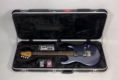 Ernie Ball Music Man Luke 3 HH - Bodhi Blue • $2249