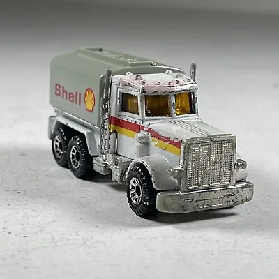 Matchbox Convoy Truck Cab Tractor Unit Vintage Die Cast Peterbilt Shell Tanker • $8.64