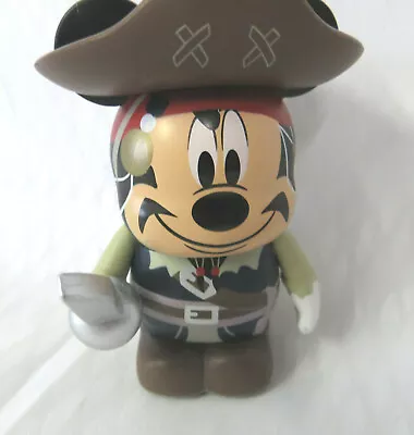 Disney 3  Vinylmation Mickey As Jack Sparrow Pirates Disney Figure  • $6.95