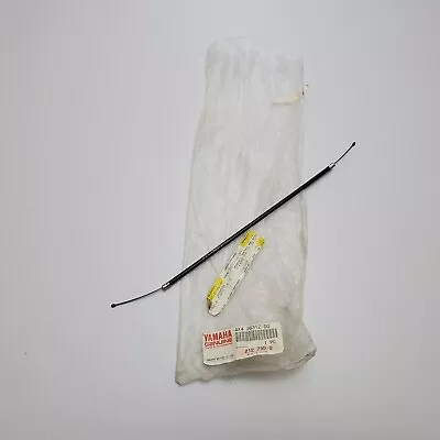 NOS Yamaha OEM Throttle 2 Cable 1981-1998 PW50 4X4-26312-00 • $22.99