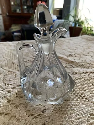 Vintage Cut Glass Cruet • $8