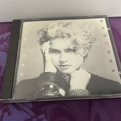 Madonna • Madonna S/T Audiophile CD Japan 1983 Target Era Smooth-Edged Case • $16.50