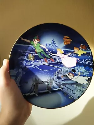 Disney Kenleys Cartoon Classics Peter Pan ( 1953) Collectable Plate • £11