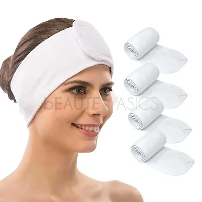 80% Cotton Terry Cloth Spa Headband Facial Head Wraps Towel Makeup (AH1003x1) • $3.95