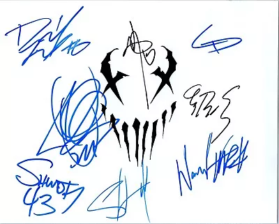 Mushroomhead Group Signed Autographed 8x10 Photo F • $199.99
