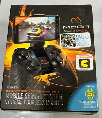 $29 • Buy Moga Pro Mobile Gaming System For Android Phones And TVs *New Sealed*