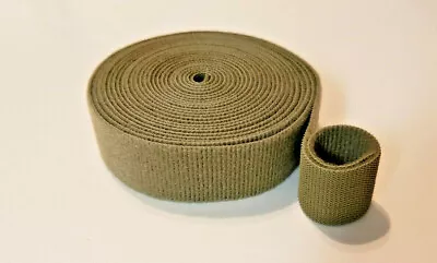VELCRO® Brand ONE-WRAP® Dbl Sided Hook & Loop Tape 1  X 12ft  Military Tan • $14.99