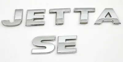 Trunk Emblems Badges Logo 11-18 VW Jetta SE MK6 Sedan - Genuine • $28.99