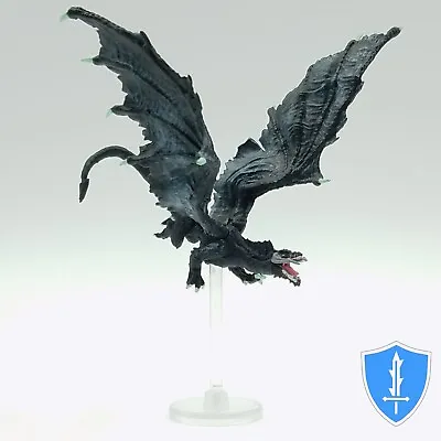 Black Dragon - Elemental Evil #38 D&D Rare Miniature • $14.79