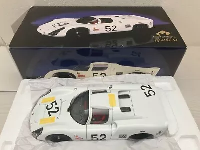 Exoto 1/18 Porsche 910 #52 Motorbox MTB00061 Toys Mini Car Used Very Good • $258