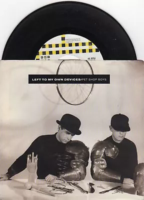 Pet Shop Boys-Left To My Own Devices (VG+) • $5