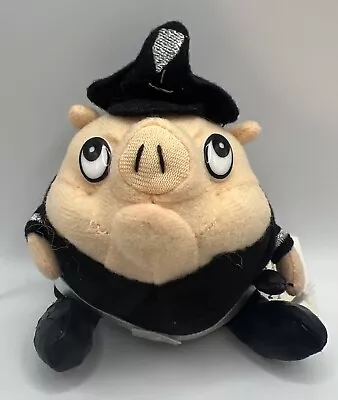 Mashimaro Plush Piyoz Keychain Policeman Pig Character W/ Tags Damaged Tail • $19.99