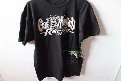 Monster Truck Jam Gas Monkey Garage Wrap T-shirt Men's Size Large • $14.99