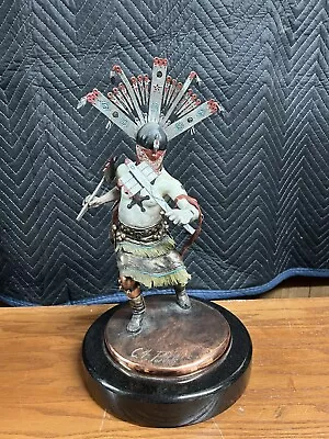 CA Pardell Mixed Media Sculpture Native Dancer Artist Proof • $995