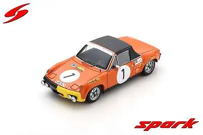Spark S2864 1/43 PORSCHE 914/6 NO.1 WINNER MARATHON DE LA ROUTE 1970 Model Car • $283.43