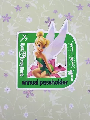 Walt Disney  World Passholder Magnet Tinker Bell 2023 • $6