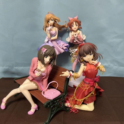 £84.62 • Buy The Idolmaster Figure Lot Of 4 Set Sale Beautiful Girl Miku Shiin Mayu Nana