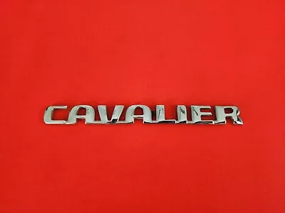 2000-2005 Chevrolet Cavalier Rear Trunk Lid Emblem Badge Symbol Logo Oem 2002 • $11