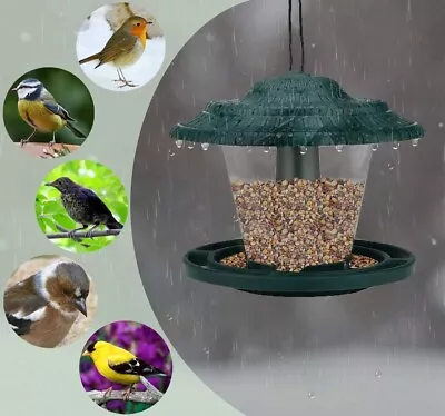 Smart Hanging Bird Feeder | Automatic Feeder | Weatherproof And Water Resistant • £9.99