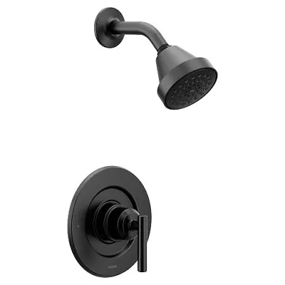 Moen T2902epbl Matte Black Pressure Balancing Eco-performance Shower Only • $76.37