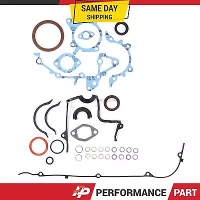 Lower Gasket Set For 88-97 Kia Sephia Mazda 323 MX-3 Mercury Capri 1.6 B6 B6T • $39.99