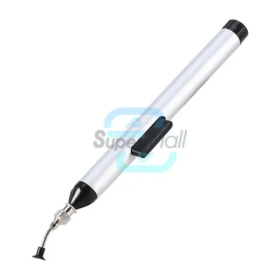 Vacuum Sucking Pen FFQ 939 L7 IC SMD SMT Easy Pick Picker Tool 3 Suction Headers • $1.59