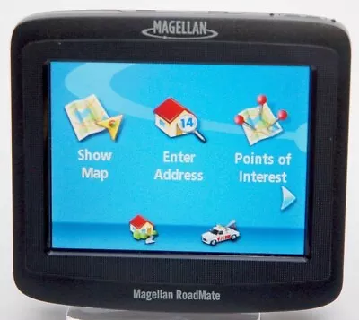 Magellan RoadMate 1200 Car Portable GPS Navigator System USA MAPS • $9.95