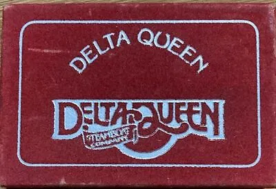 Delta Queen Steamboat Company Cards - Sealed Inside - Wear To Outer Box • $12