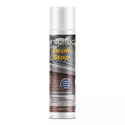 £18 • Buy LEAK SEAL MASTIC SEALANT - Clear Spray N Seal, Sealant Leak Fix - (1x500ml)