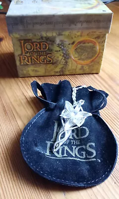 Lord Of The Rings Arwen Evenstar Pendant Necklace + Gift Bag & Box • £4.99