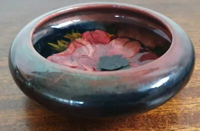 Moorcroft Flambe Anemone Dish Bowl • $128.72