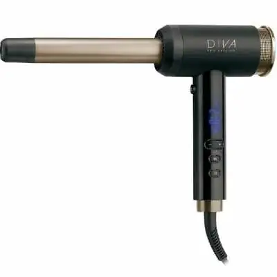 Diva Professional Air Curl 25mm - Keratin Macadamia & Argan Oil Barrels For An  • £100.95