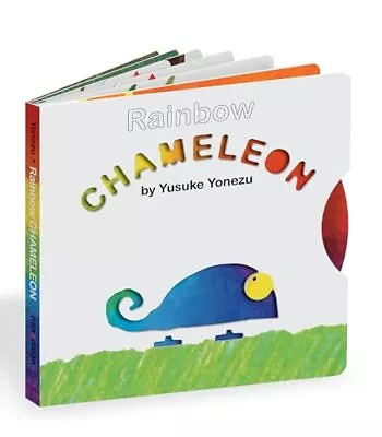 Rainbow Chameleon (Yonezu Board Book)... Yusuke Yonezu • £8.99