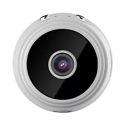 A9 Video Camera Wide Angle Home Surveillance 1080p Mini Body Surveillance  White • $11.82