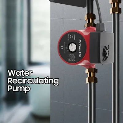 Water Recirculating Pump Hot Water Circulation Pump 110V 3-Speed Rated Power • $38.95